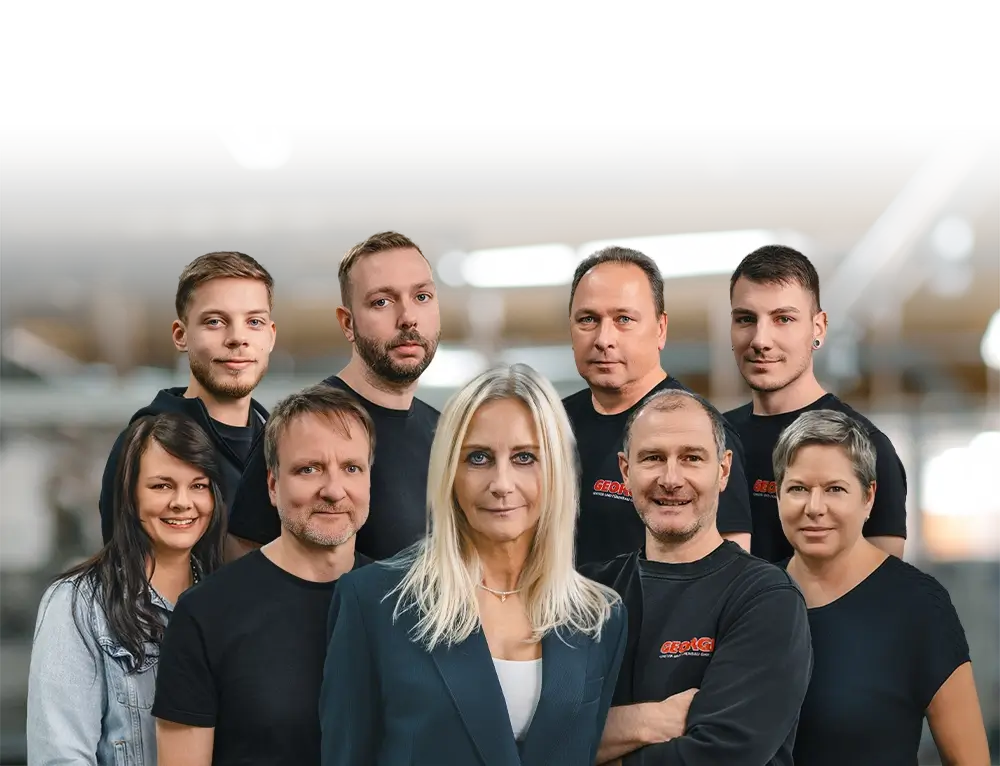 Gruppenbild des Georgi Fenster- und Türenbau Teams
