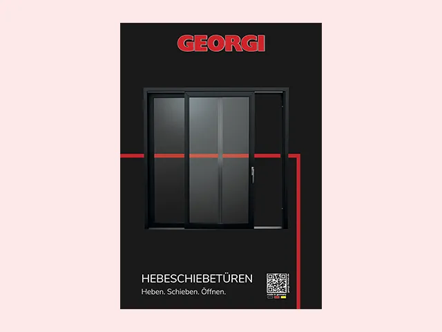 Hebeschiebetüren Prospekt