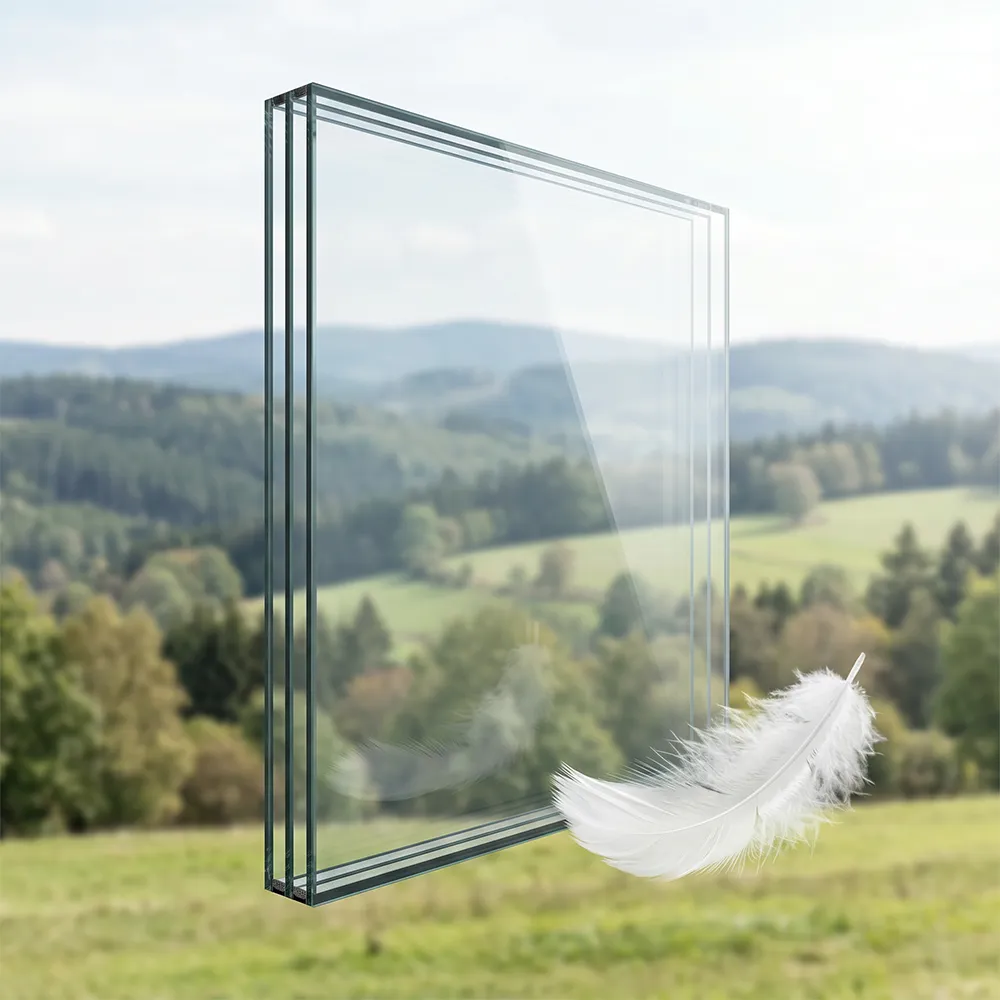 Leichtglas Natur