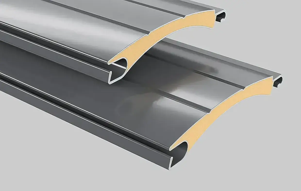 Rollladenprofil Aluminium